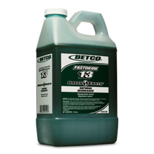 BETCO FASTDRAW 13 GREEN EARTH NATURAL DEGREASER - 2L, (4/case) - G3830